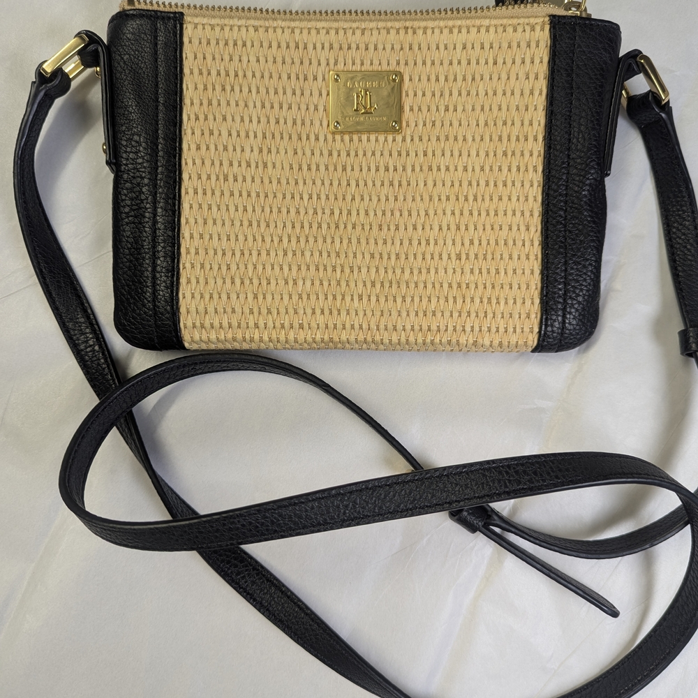 Lauren Ralph Lauren Beige Bag